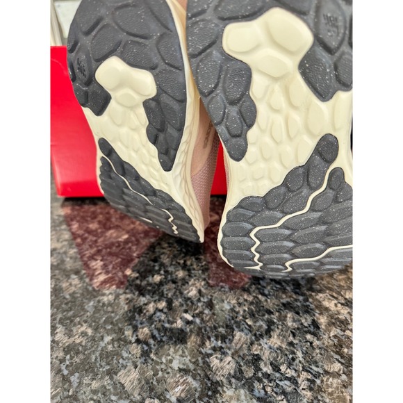 New Balance Fresh Foam Arishi v4 Brown Black Leopard Print Running Shoes wide - Picture 8 of 8